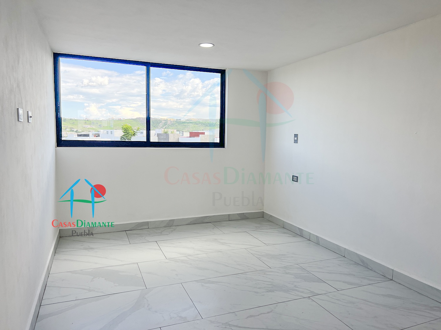 Parque Aguascalientes Casa Palma E - Recámara cuatro 1